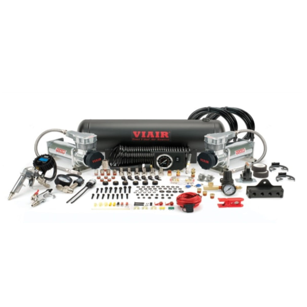 DUAL PLATINUM 425C ONBOARD AIR SYSTEM(175 PSI4.80 CFM58 AMP12V2.5 GAL. TANK)