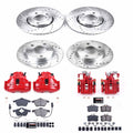 Power Stop 00-05 Volkswagen Passat Front & Rear Z23 Evolution Sport Brake Kit w/Calipers