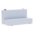 BOX STEEL 15HX15DX24L SWNG DR RHO P
