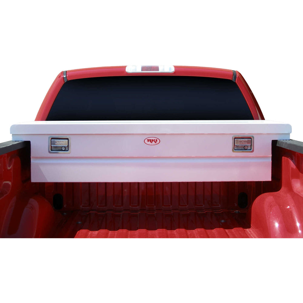 SINGLE LID STEEL LP DEEP XBOX WHTFULLSIZE TRUCKS
