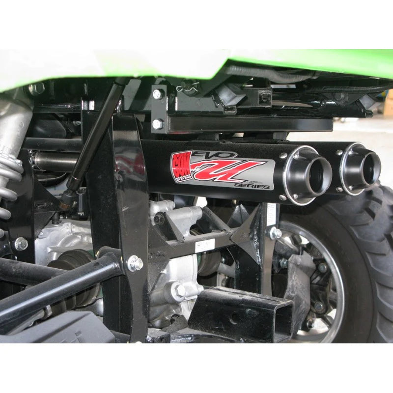 Big Gun 08-13 Kawasaki TERYX 750 EVO U Series Dual Slip On Exhaust