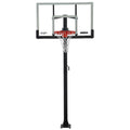 LIFETIME ADJUSTABLE BOLT DOWN BASKETBALL HOOP (60INCH TEMPERED GLASS)