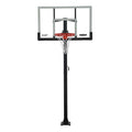 LIFETIME ADJUSTABLE BOLT DOWN BASKETBALL HOOP (60INCH TEMPERED GLASS)