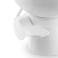 VACUFLUSH 5006 LOW PROFILE PEDAL OPERATED THROUGH THE FLOOR DISCHARGEBONE