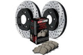 Street Axle Pack - Drilled; Rear