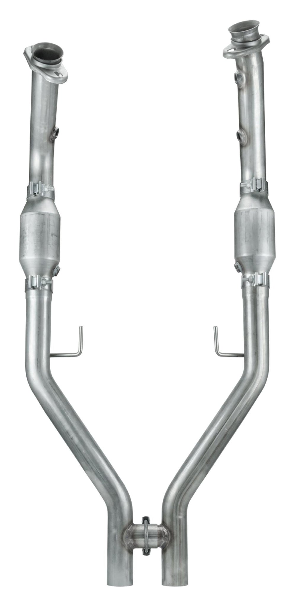 ~(29 lbs. 34X15X9)~ 05-10 Mustang Hpipe with Catalytic Converters