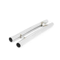 Mishimoto 2015+ Ford Mustang GT Street Axleback Exhaust w/ Polished Tips
