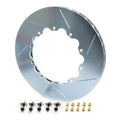 GiroDisc Porsche 911 Carrera (997.2) Slotted Rear Rings