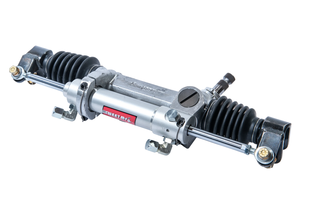 3in Pwr Rack w/Dual Pull Cylinder 18.25in