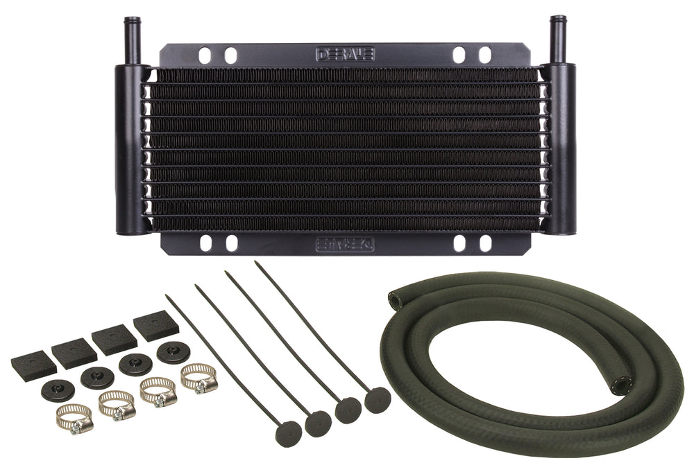 9 ROW SERIES 8000 PLATE & FIN POWER STEERING COOLER KIT