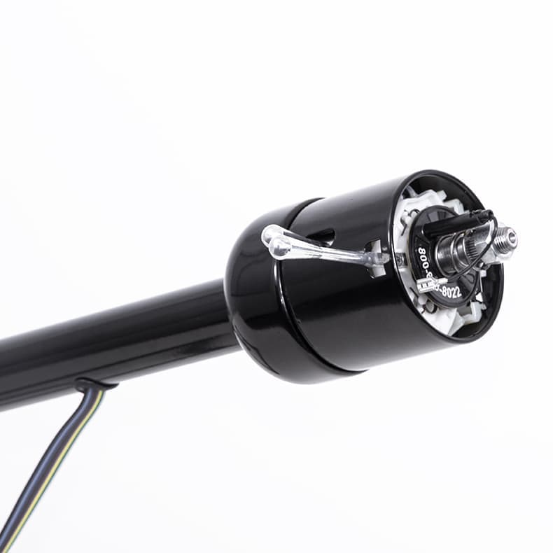 BELLA TILT ROADSTER TILT COLUMN: 32 IN LENGTH BLACK POWDERCOAT