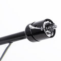 BELLA TILT ROADSTER TILT COLUMN: 32 IN LENGTH BLACK POWDERCOAT