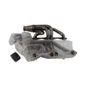 Small Block Chevy Turbo Headers Natural Finish Small Block Chevy Turbo Header (Up And Forward) 304SS 1-3/4 Inch 2-1/2 Inch Collector Natural Finish FlowTech