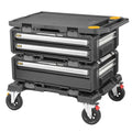 TOUGHSYSTEM 2.0 DXL 4IN1 MODULAR WORKSTATION 30IN 2 DRAWER BLACK
