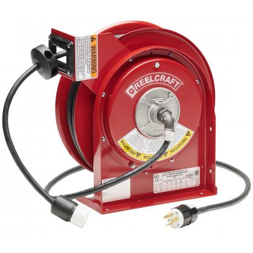 CORD REEL SINGLE OUTLET