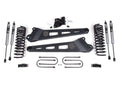 19C RAM 3500 3IN RADIUS ARM SYSTEM NO SHOCKS