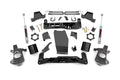 1x 264BOX1 1x 174BOX2 1x 229BOX2 1x 1264BOX3 7.5 Inch Lift Kit Chevy GMC 1500 4WD (07-13)