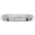 LED MINIBAR: 27 SERIES/22IN/4 LED MODULES/12VDC/AMBER