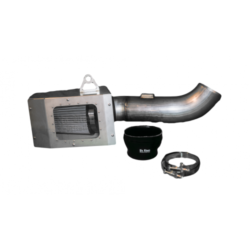 No Limit Fab polished intake system
