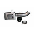 No Limit Fab polished intake system