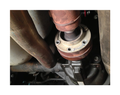 Driveshaft Shop 2011-2014 Ford Mustang GT Manual / Auto Chromoly Driveshaft with Direct Fit Rear CV