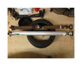 Driveshaft Shop 2011-2014 Ford Mustang GT Manual / Auto Chromoly Driveshaft with Direct Fit Rear CV