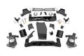 1x 188BOX9 6 Inch Lift Kit Magneride Alum Stamp Steel GMC Sierra 1500 Denali (14-18)