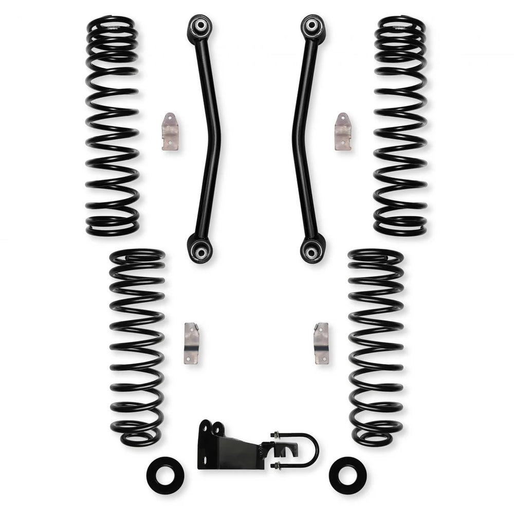Rock Krawler 2.5 Inch Starter System Lift Kit JK25SS-4