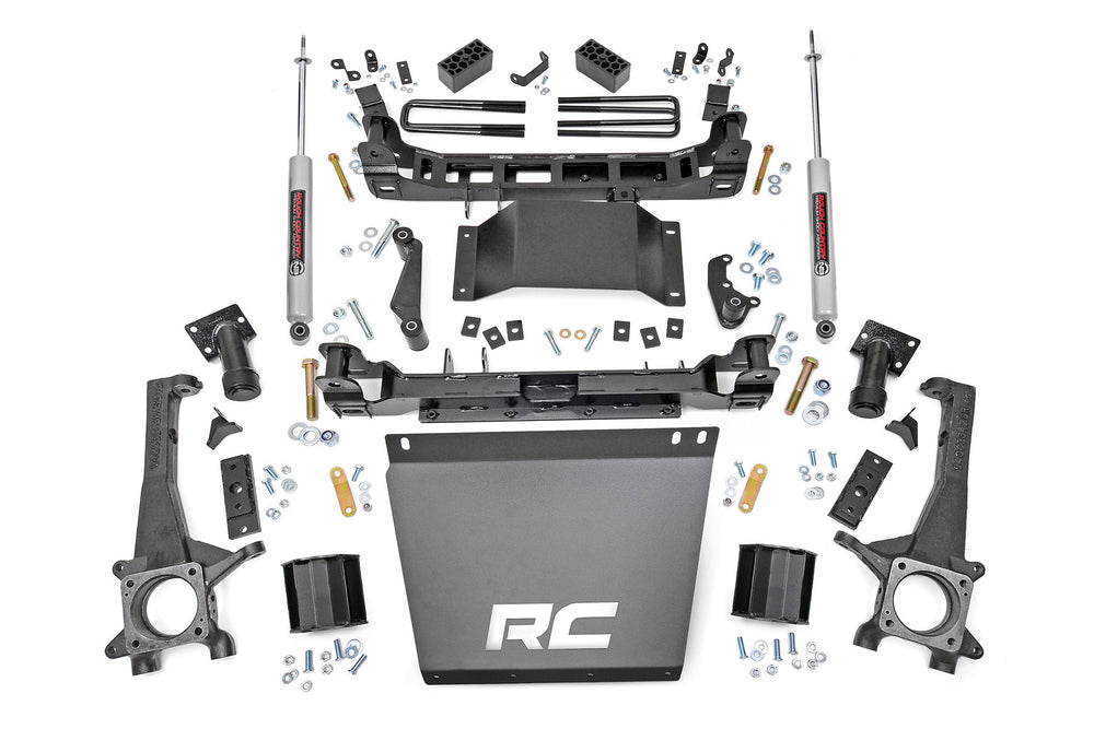 1x 1746BOX2 1x 1749BOX2 1x 1757BOX2 1x 1748BOX3 4 Inch Lift Kit Toyota Tacoma 2WD 4WD (2016-2022)