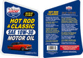 Lucas Oil auto part detail