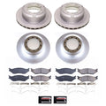 Power Stop 08-19 Ford F53 Front and Rear Z17 Coated Brake Kit