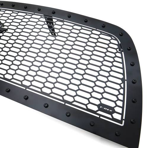 Laser X Grille Black Mild Steel 1 Pc Replacement