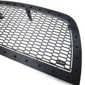 Laser X Grille Black Mild Steel 1 Pc Replacement