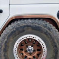 ~(24 lbs. 48X25X8)~ Rear Notorious JL Dovetail Flare Bare