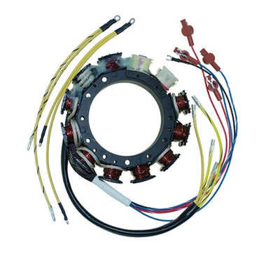 HP STATOR , MERC 6 CYL 40 AMP (DROP