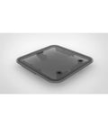 ULP30 GRY SLV HATCH BISQ