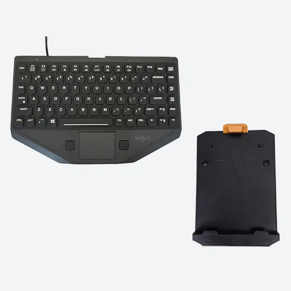 PACKAGE RUGGED KEYBOARD WITH MOUN