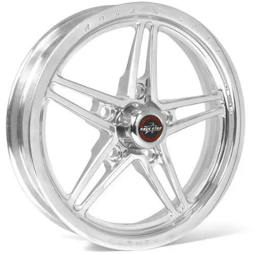 Race Star polished auto part