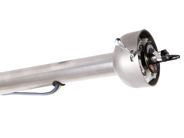 STEERING COLUMN STRAIGHT COLUMN FLOORSHIFT IN CUSTOM LENGTH NONRETURNABLE