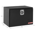 36 X 24 X 24IN UNDER BED STEEL JUMBO BOX TOOL 12.1 CU FT GLOSS BLACK FINISH