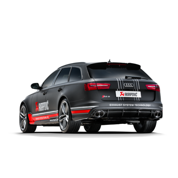 Akrapovic 14-17 Audi RS6 Avant (C7) Replacement SS Right Link Pipe
