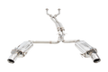 0513 LEXUS IS 250/350 6CYL DUAL CATBACK SYSTEM