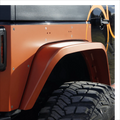Nemisis Industries black fender flares