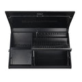 41IN X 18IN TRIANGLE TOOLBOX STEEL BLACK