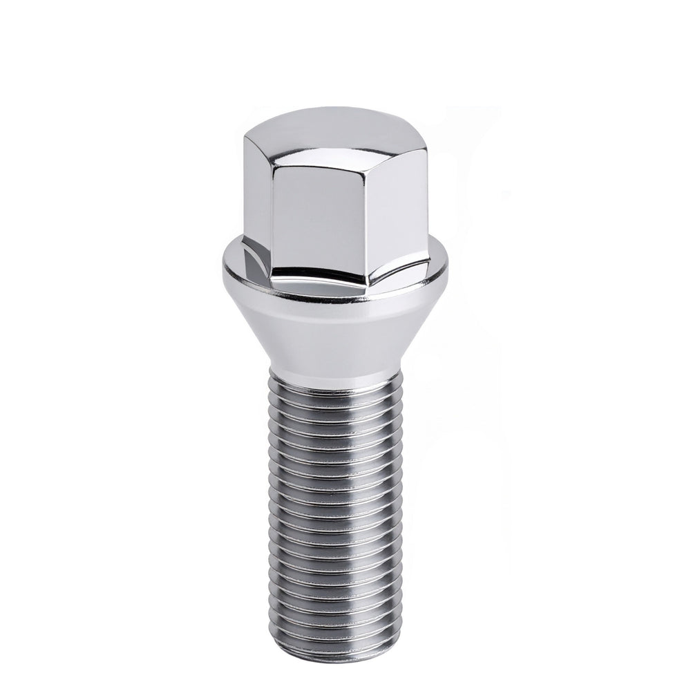 16X1.5 CONICAL SPLINE LUG BOLT 30MM