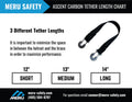 Ascent Carbon Brace S/M Head and Neck Restraint