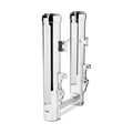 Performance Machine Dyna and M8 Softail Lower Leg Assembly 49mm - Chrome