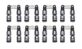 SBC Solid Roller Lifter Set .842 .180 Offset Int