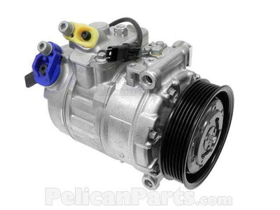 NEW COMPRESSOR W/ CLUTCH