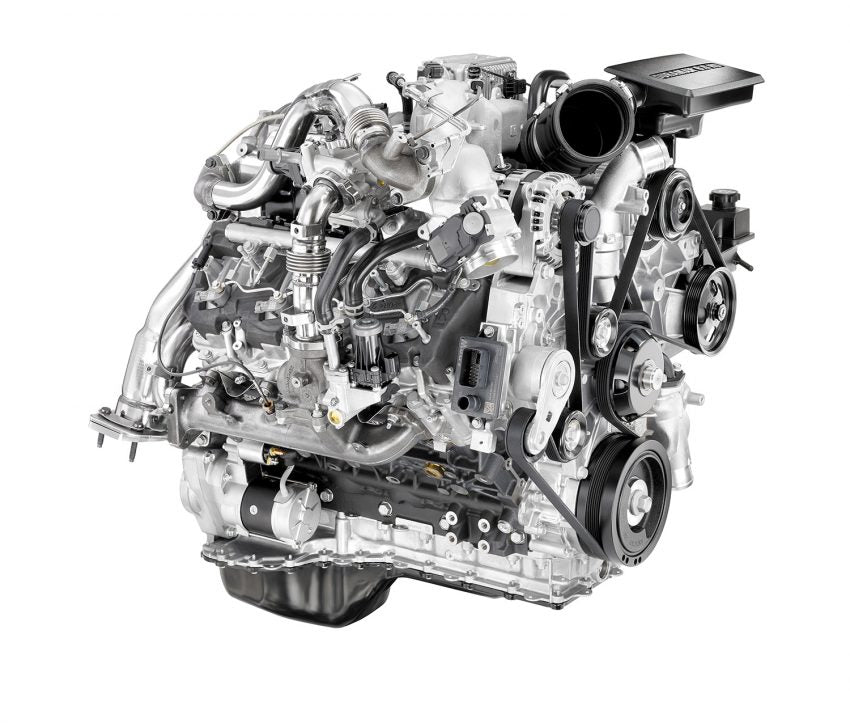 2017-2019 Duramax L5P 4in Stage 2 Intake Kit Sparkle Granny Smith